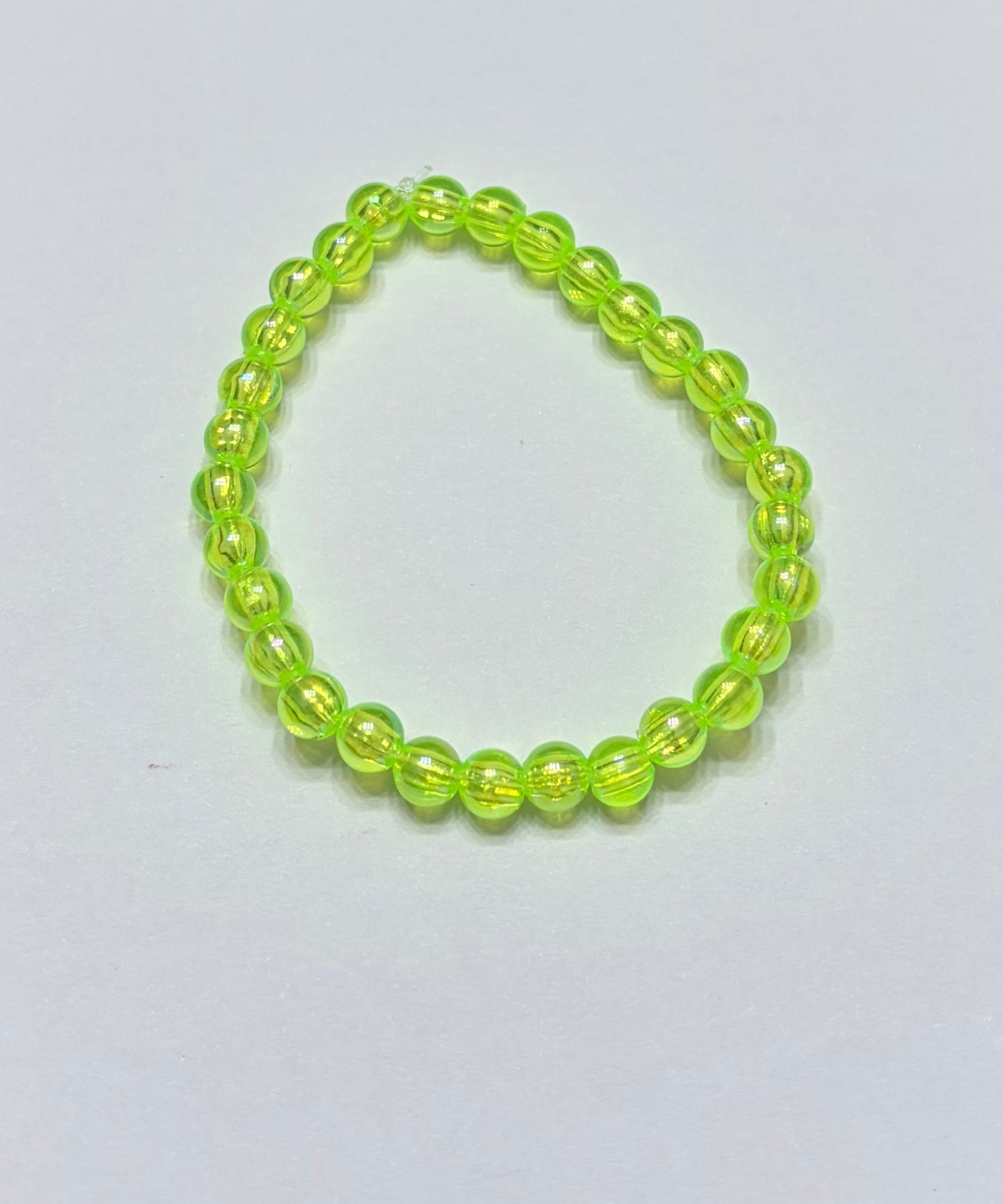 Green shiny bracelet