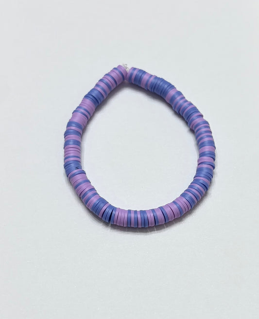Dark purple and light purple bracelet
